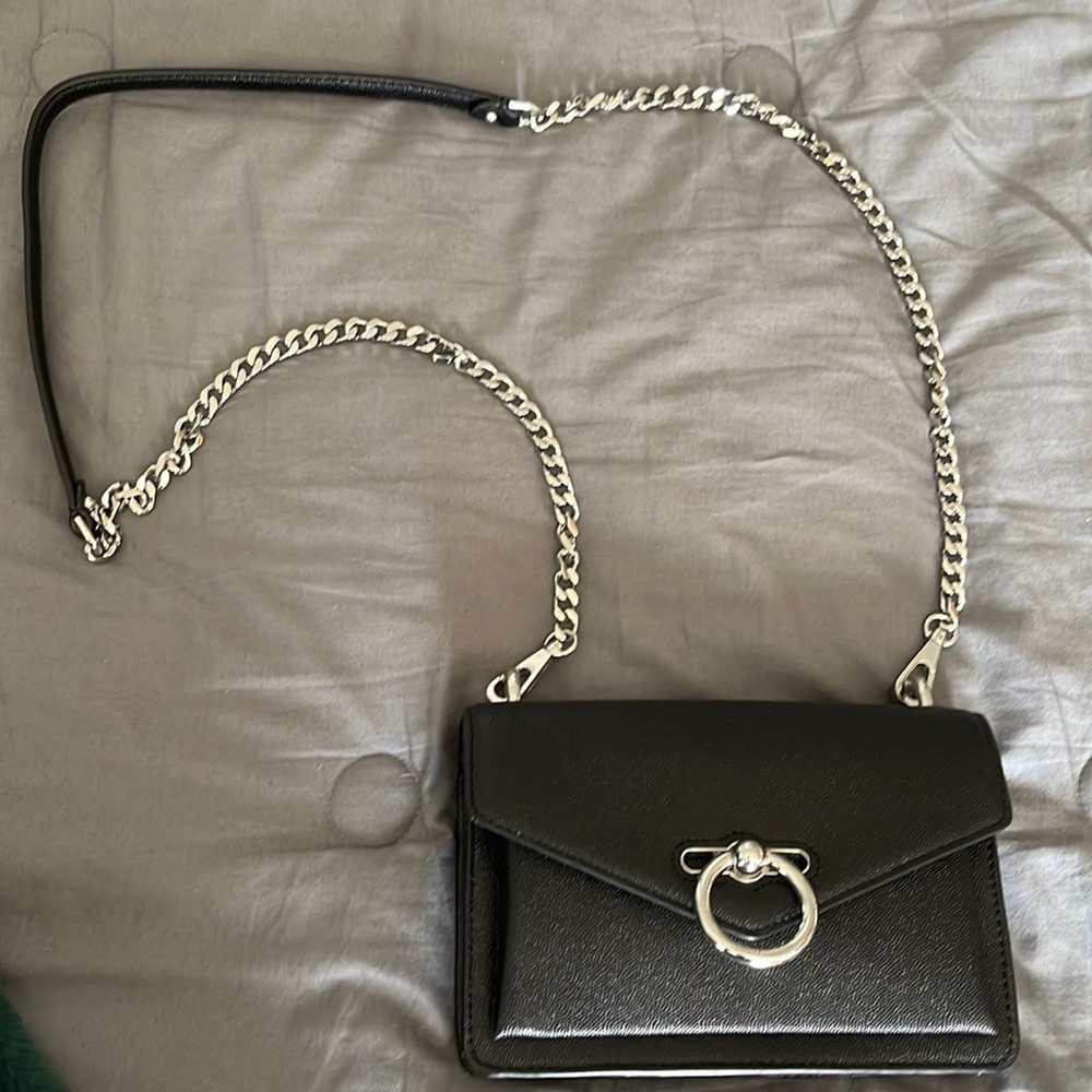 Excellent Condition Leather Rebecca Minkoff Jean Crossbody Bag!